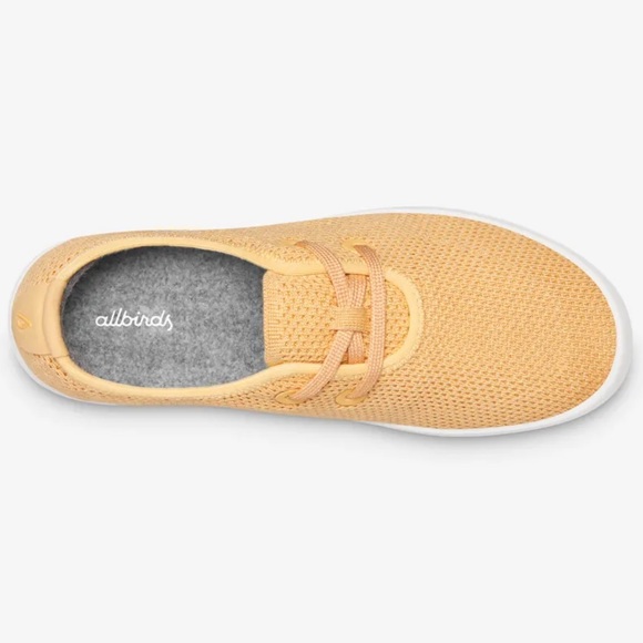 ALLBIRDS LIMITED EDITION: Lux Beige (Blizzard Sole) Tree Skippers - Picture 8 of 13